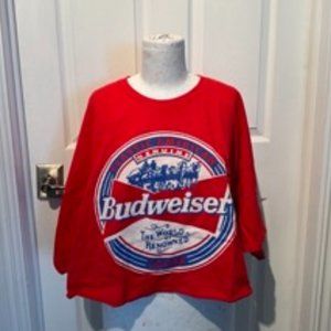 Budweiser Crop top
